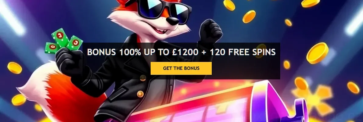FoxyGold Casino uvítací bonus